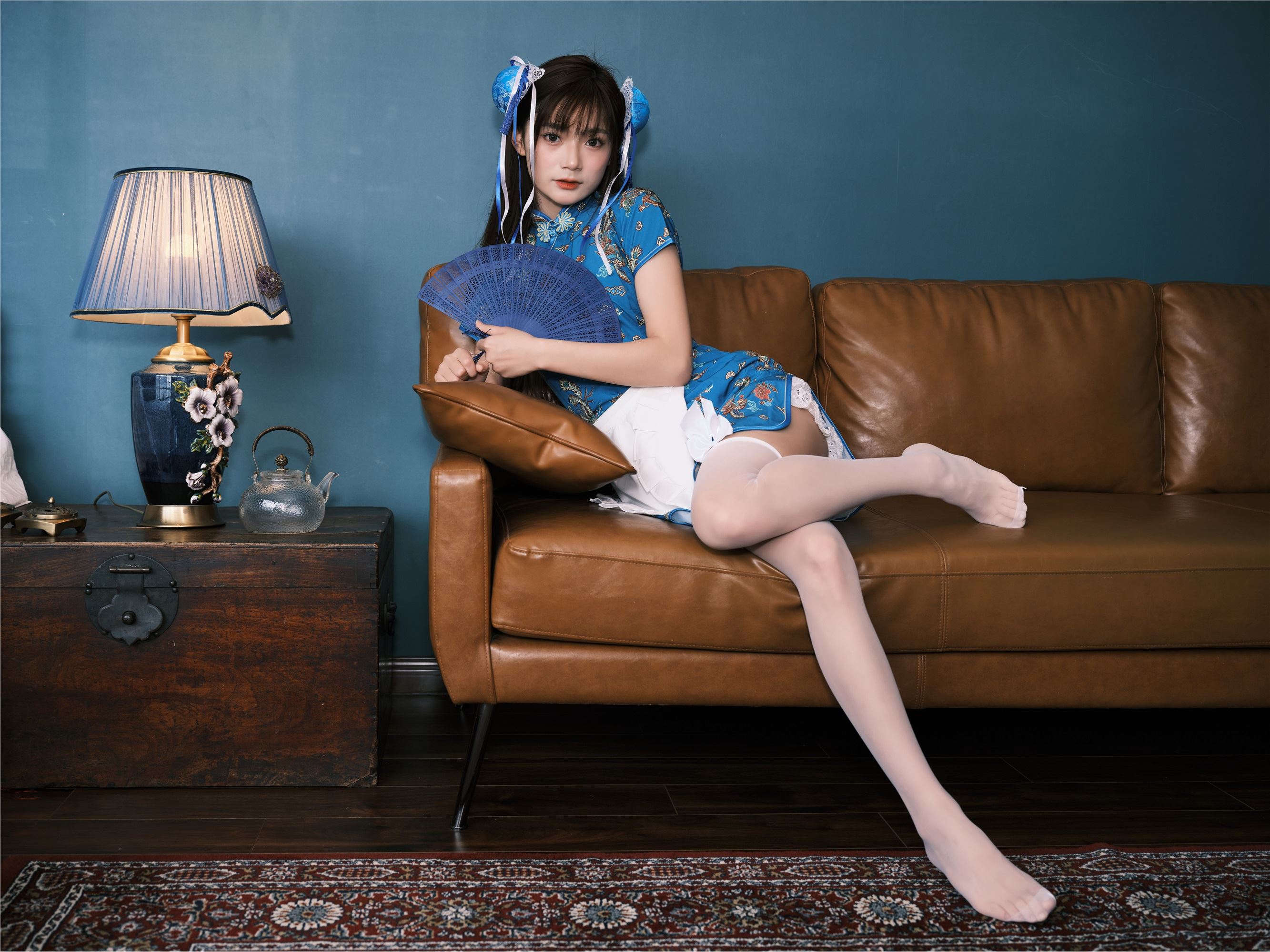 YITUYU艺图语 2025.01.31 中华娘 in the house 小山早见